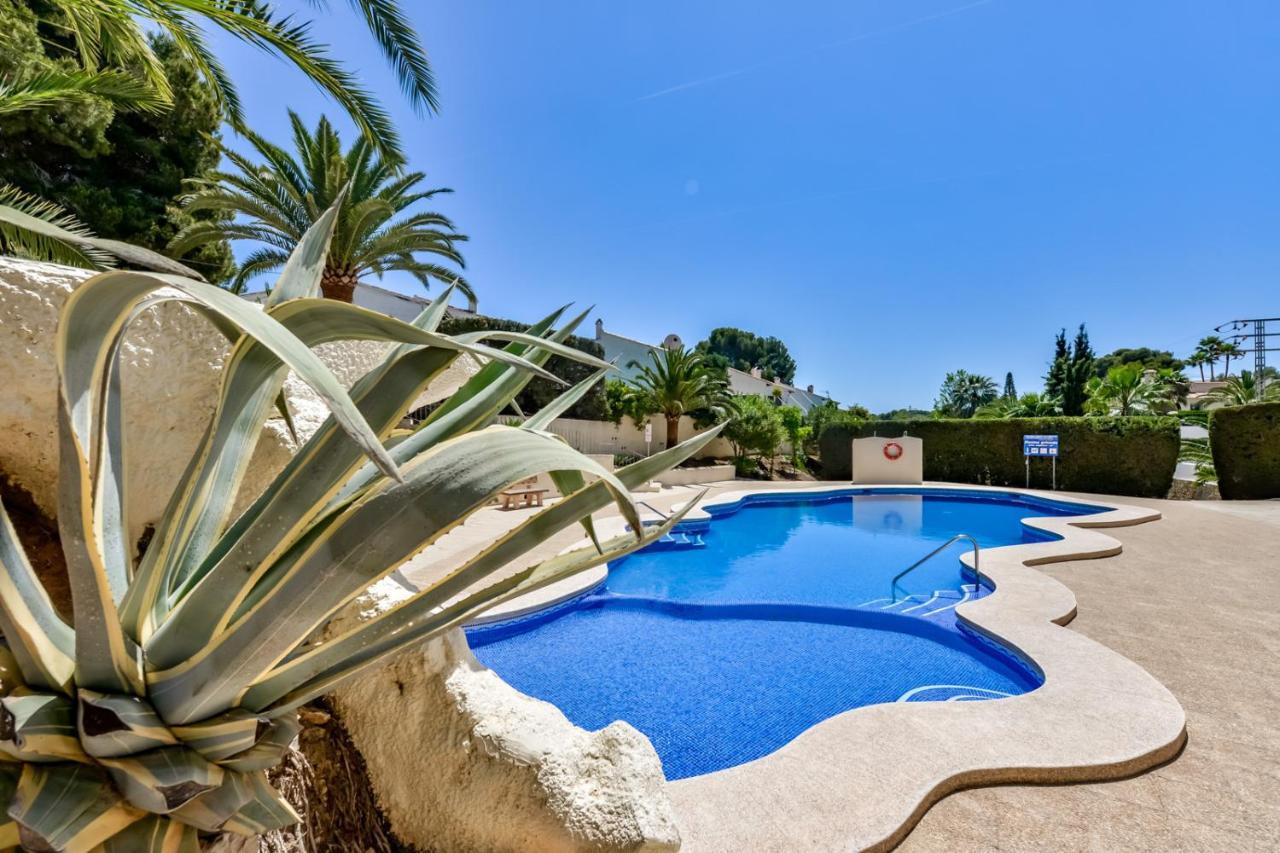 Villas Guzman - San Jaime Moraira Bagian luar foto