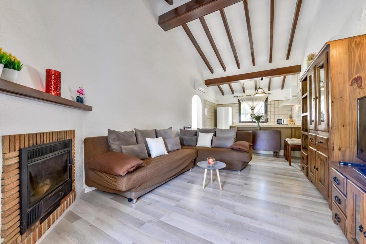 Villas Guzman - San Jaime Moraira Bagian luar foto