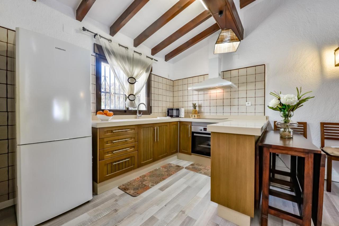 Villas Guzman - San Jaime Moraira Bagian luar foto