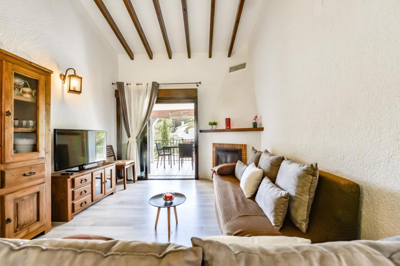 Villas Guzman - San Jaime Moraira Bagian luar foto