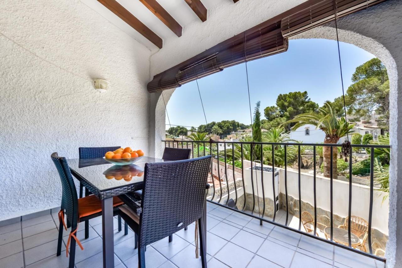 Villas Guzman - San Jaime Moraira Bagian luar foto