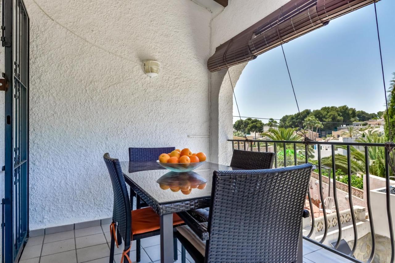 Villas Guzman - San Jaime Moraira Bagian luar foto