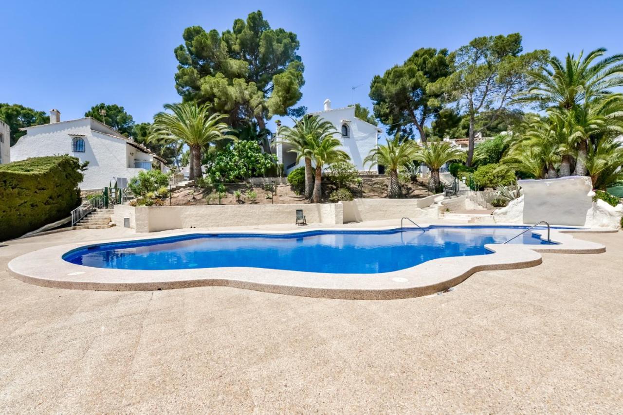 Villas Guzman - San Jaime Moraira Bagian luar foto