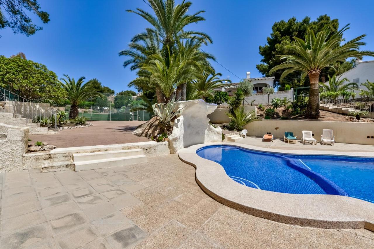 Villas Guzman - San Jaime Moraira Bagian luar foto