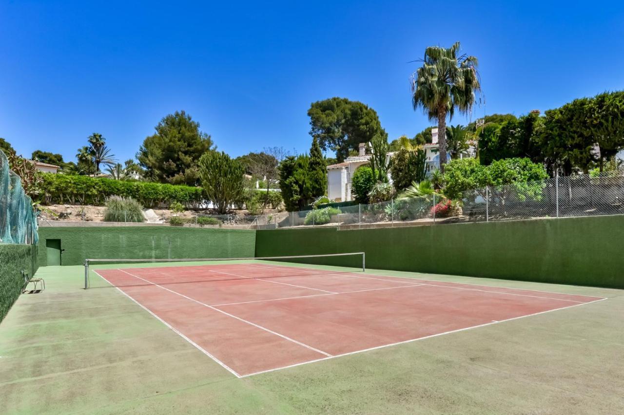Villas Guzman - San Jaime Moraira Bagian luar foto