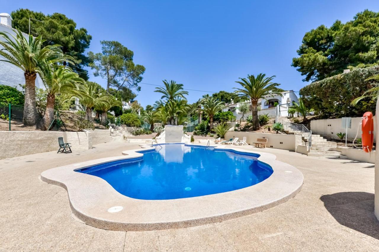 Villas Guzman - San Jaime Moraira Bagian luar foto